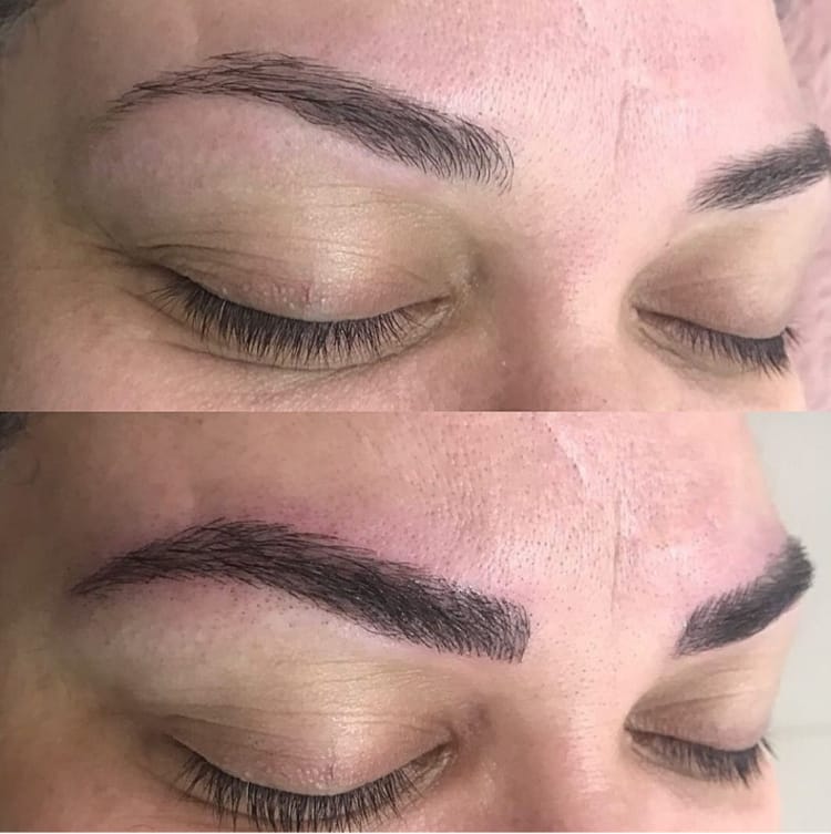 DESIGN DE SOBRANCELHAS - MICROPGMENTAÇÃO-MICROBLADING EMIBITIQUARA -ES