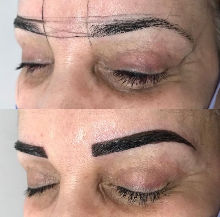 DESIGN DE SOBRANCELHAS - MICROPGMENTAÇÃO-MICROBLADING EM INDEPENDENCIA -ES