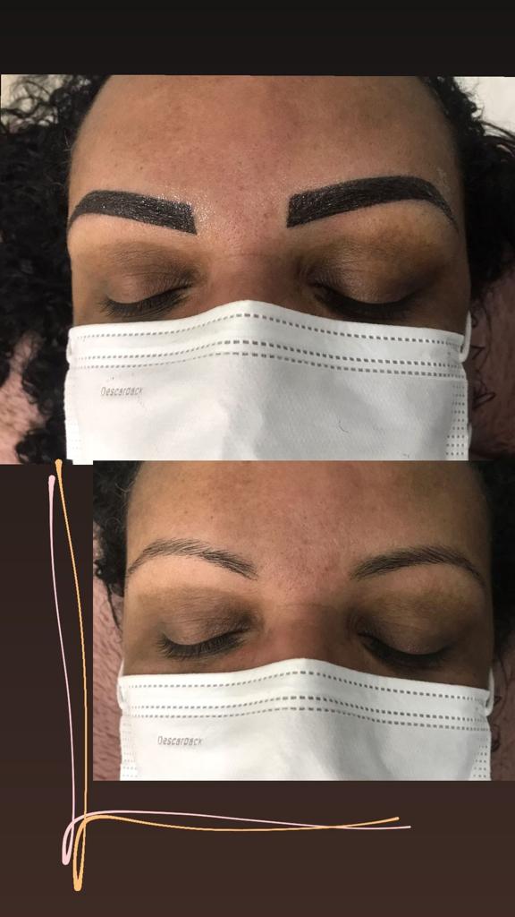 DESIGN DE SOBRANCELHAS - MICROPGMENTAÇÃO-MICROBLADING EM INDEPENDENCIA -ES