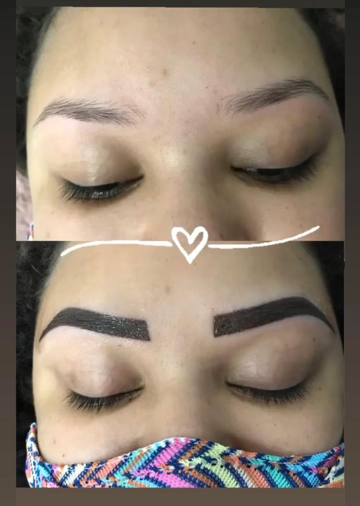 DESIGN DE SOBRANCELHAS - MICROPGMENTAÇÃO-MICROBLADING EMIBITIQUARA -ES