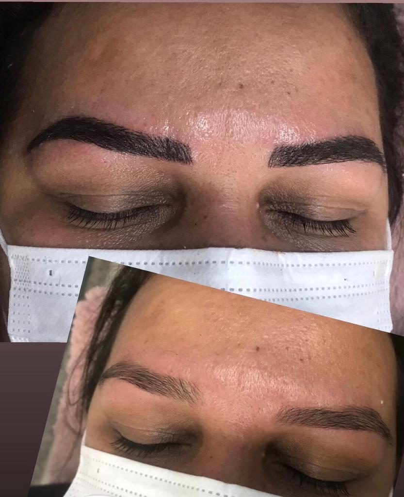 DESIGN DE SOBRANCELHAS - MICROPGMENTAÇÃO-MICROBLADING EMIBITIQUARA -ES