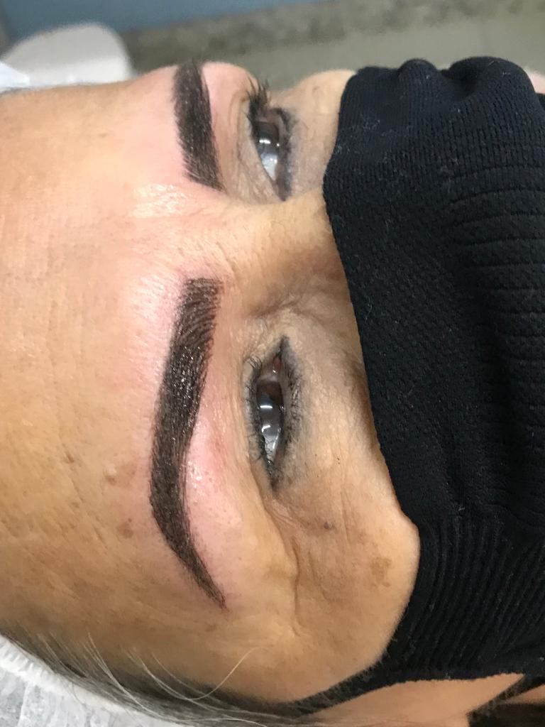 DESIGN DE SOBRANCELHAS - MICROPGMENTAÇÃO-MICROBLADING EM GILBERTO MACHADO-ES