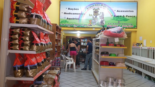 PET SHOP EM ANCHIETA - RJ