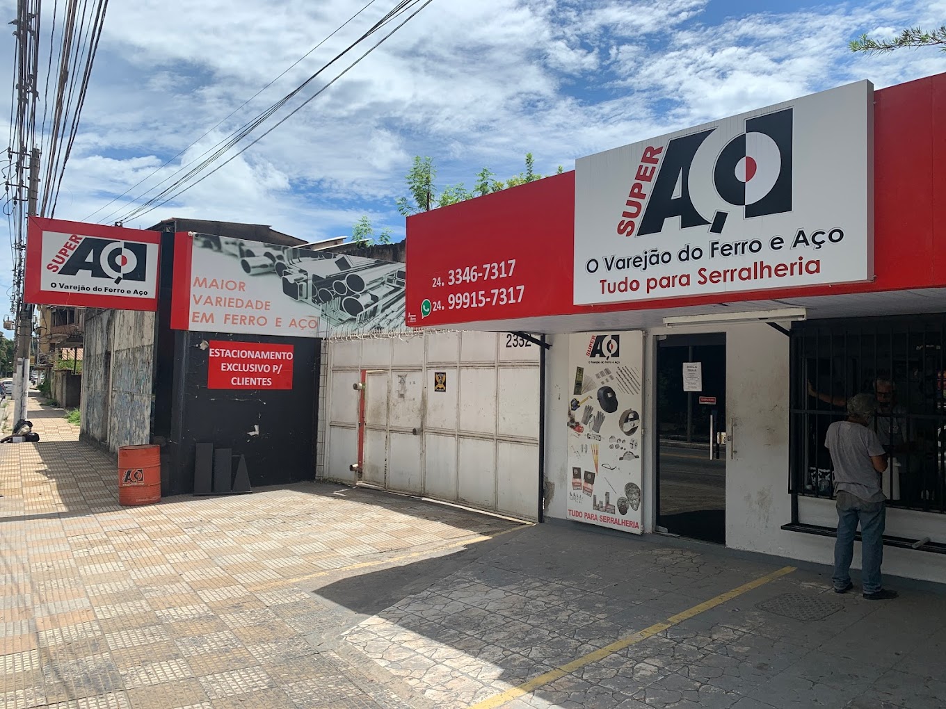 COMÉRCIO DE FERRO E AÇO NO RIO DE JANEIRO RJ