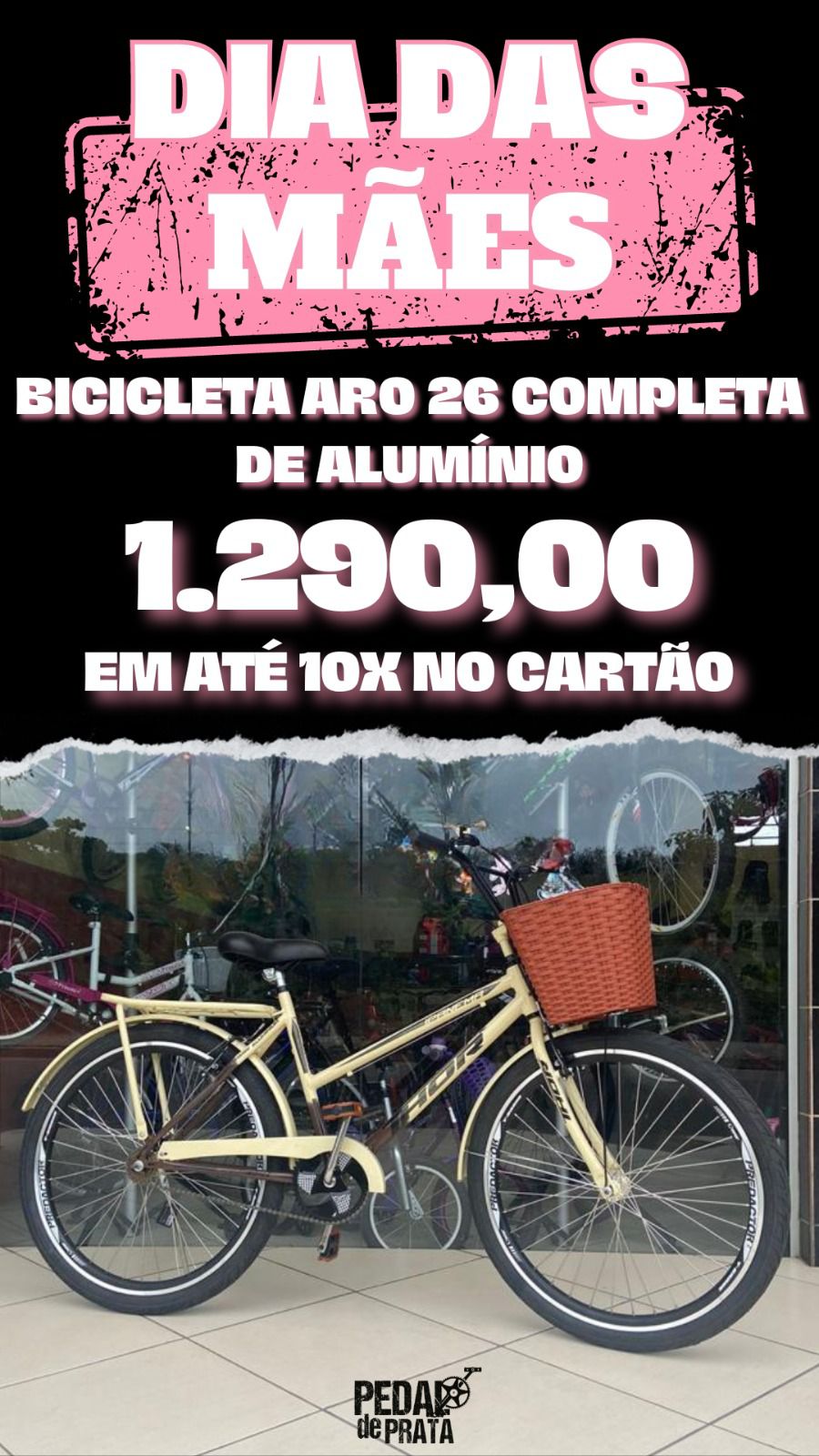 PEDAL DE PRATA BIKES - BICICLETAS EM VILA DE ITAPEMIRIM ES