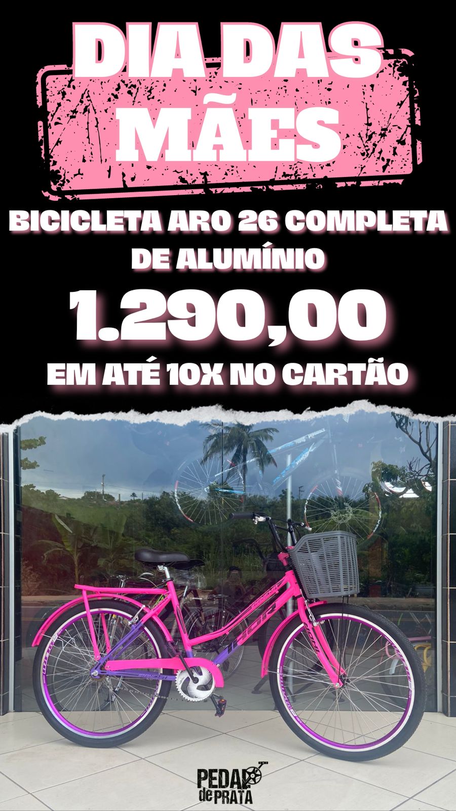PEDAL DE PRATA BIKES - BICICLETAS EM VILA DE ITAPEMIRIM ES