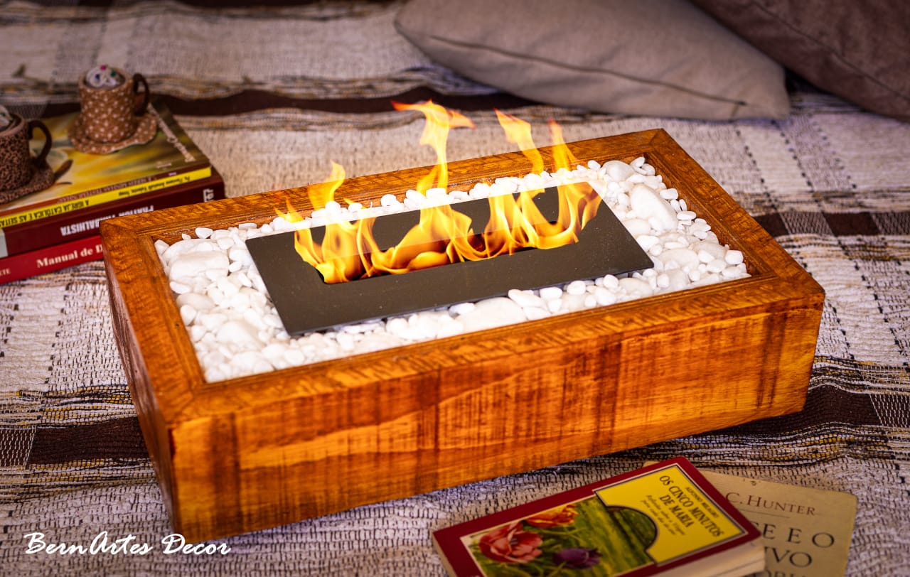 LAREIRA ECOLÓGICA EM PETRÓPOLIS - RJ