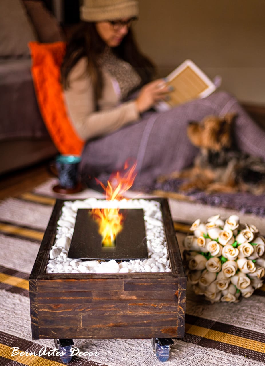 LAREIRA ECOLÓGICA EM PETRÓPOLIS - RJ