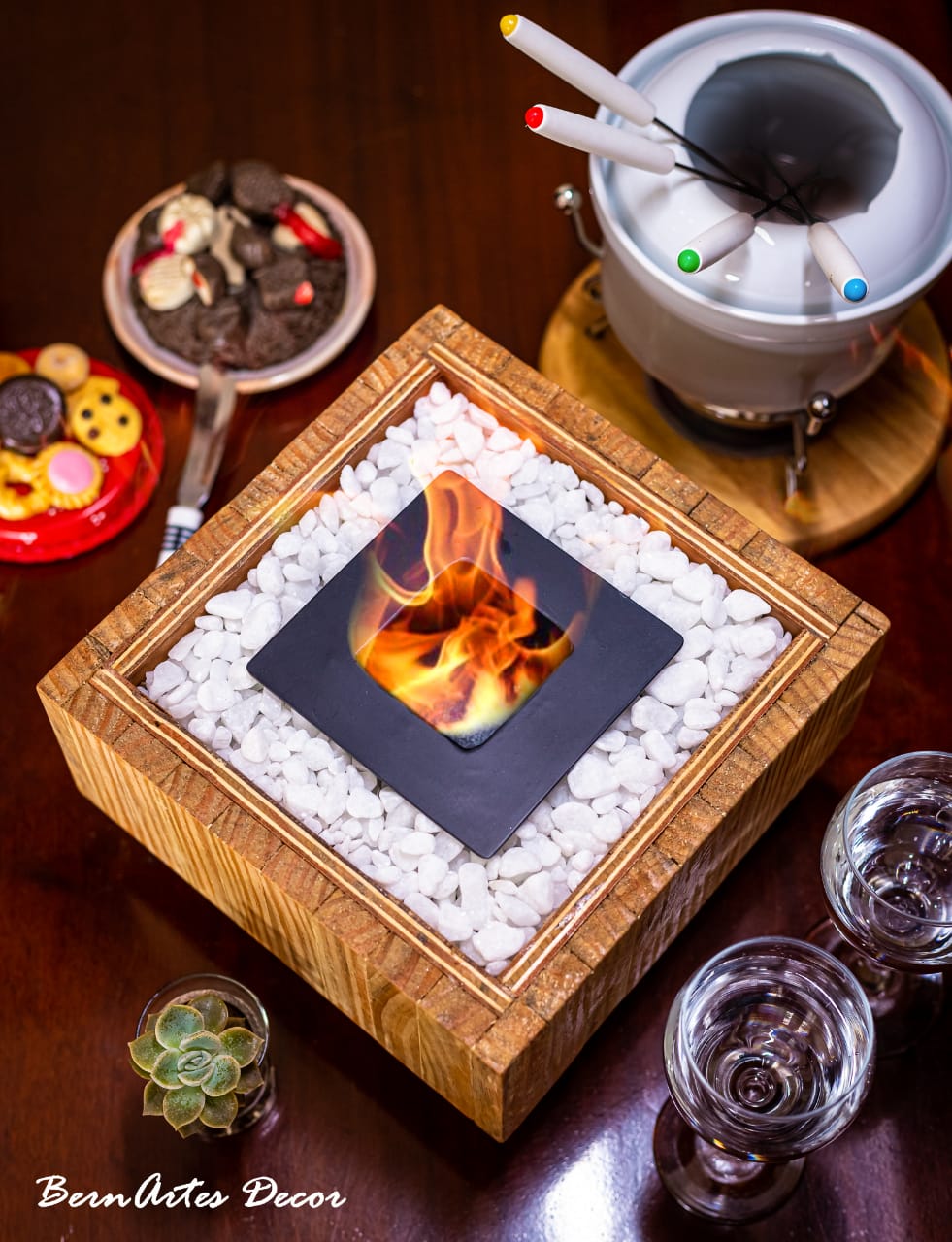 LAREIRA ECOLÓGICA EM PETRÓPOLIS - RJ