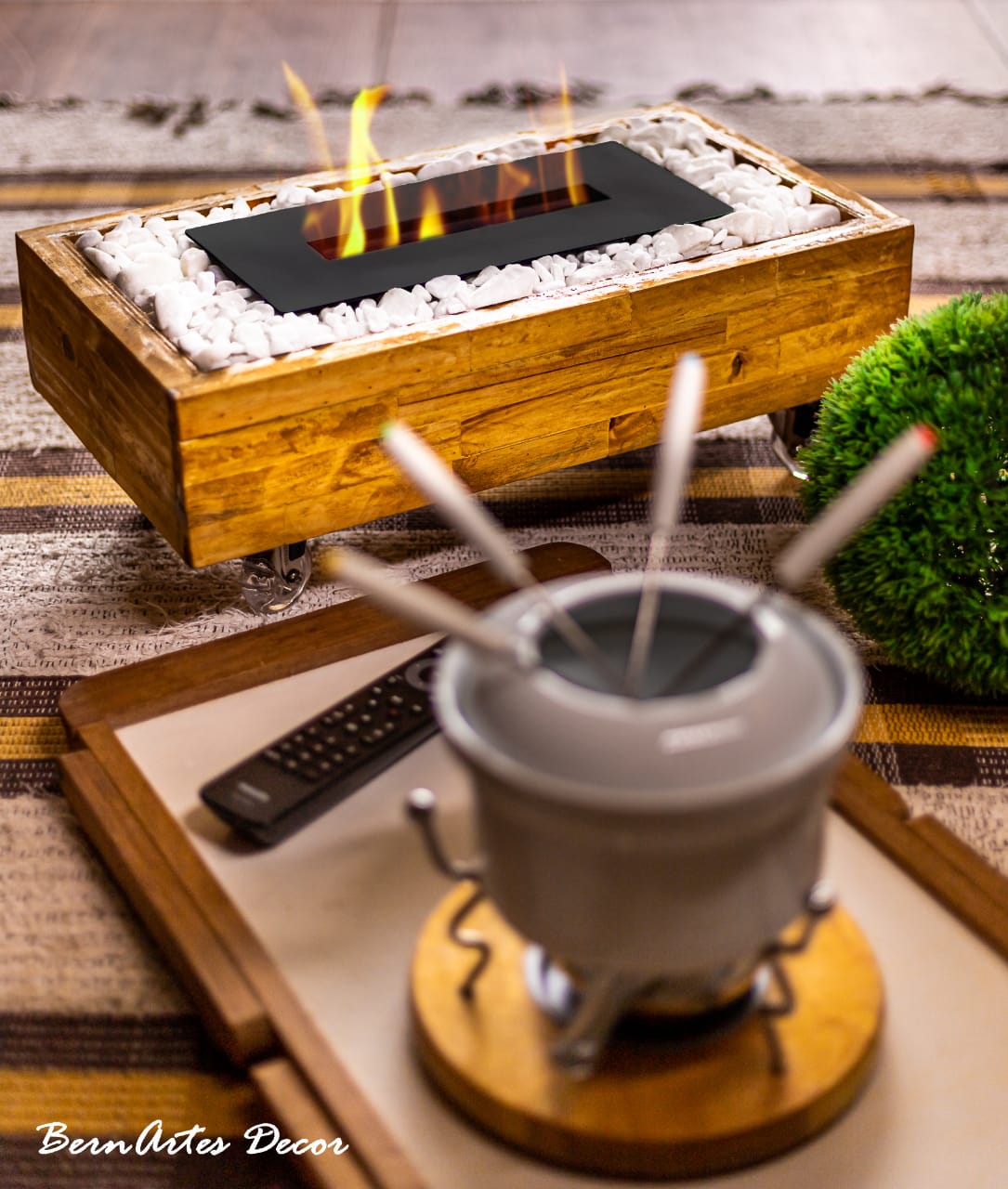 LAREIRA ECOLÓGICA EM PETRÓPOLIS - RJ