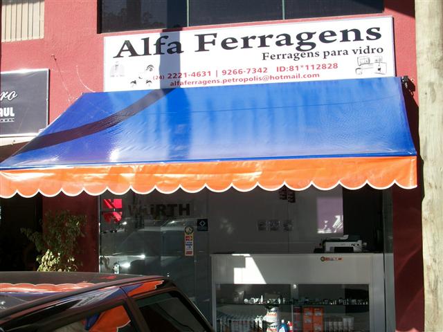 FERRAGENS PARA VIDRO EM PETRÓPOLIS - ALFA FERRAGENS - RJ