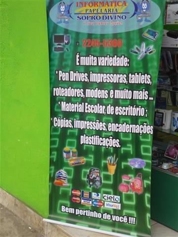 INFORMATICA PAPELARIA EM PETROPOLIS - SOPRO DIVINO