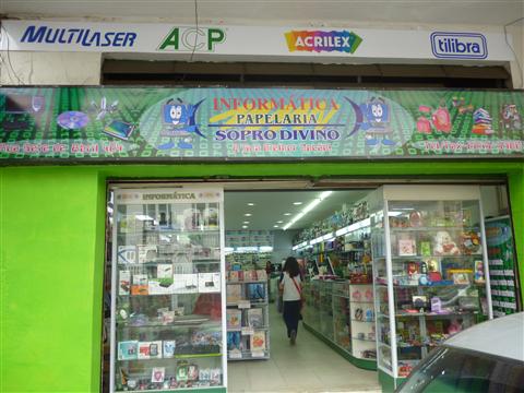 INFORMATICA PAPELARIA EM PETROPOLIS - SOPRO DIVINO