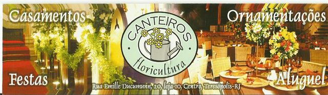Canteiros Floricultura
