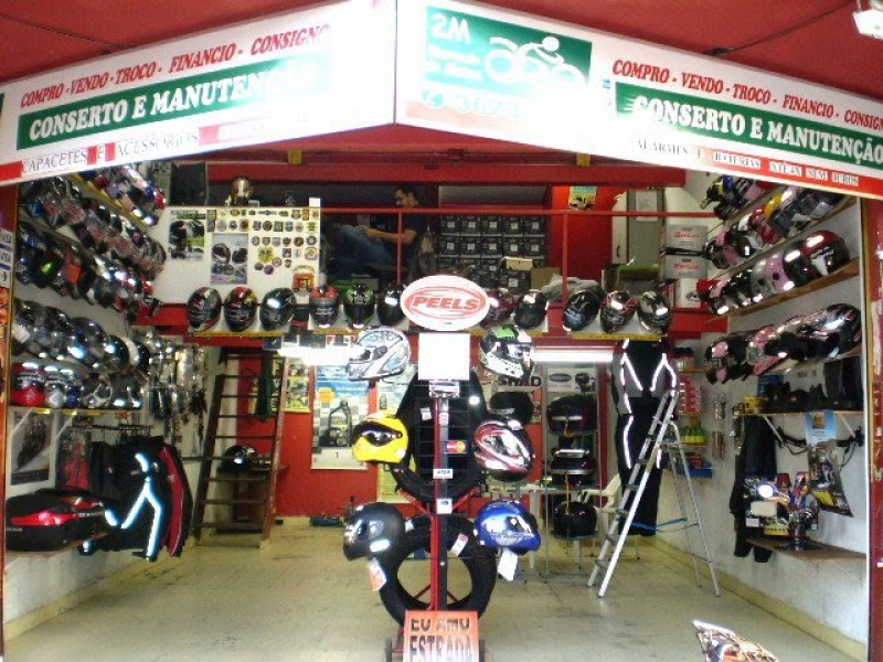 PEÇAS E ACESSÓRIOS PARA MOTOS EM DUQUE DE CAXIAS - RJ