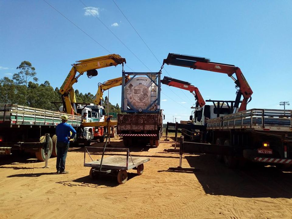 ALUGUEL DE CAMINHÃO MUNCK EM VILHENA - RO