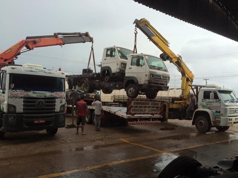 ALUGUEL DE CAMINHÃO MUNCK EM VILHENA - RO