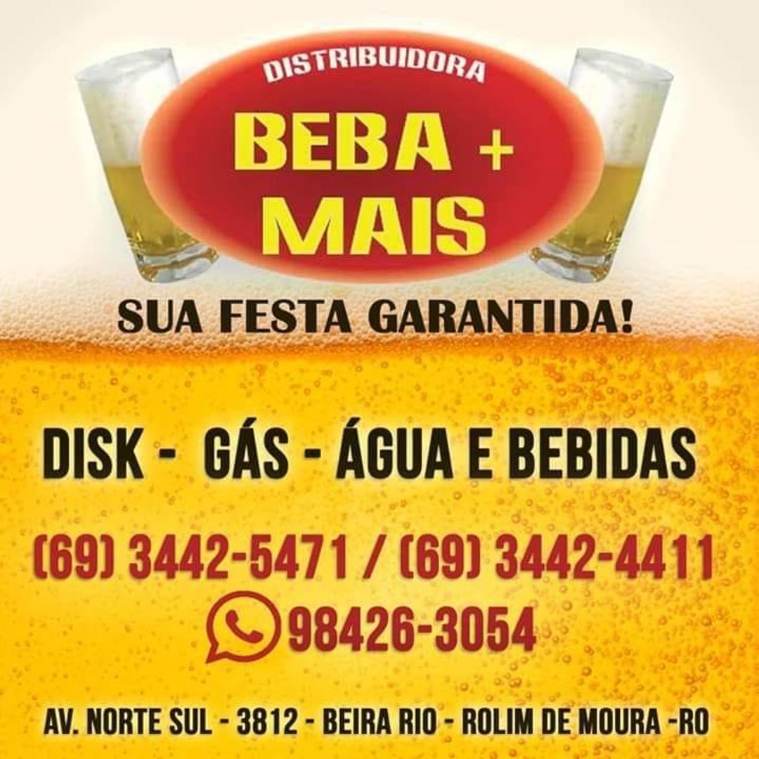 DISTRIBUIDORA DE BEBIDAS EM ROLIM DE MOURA - RO