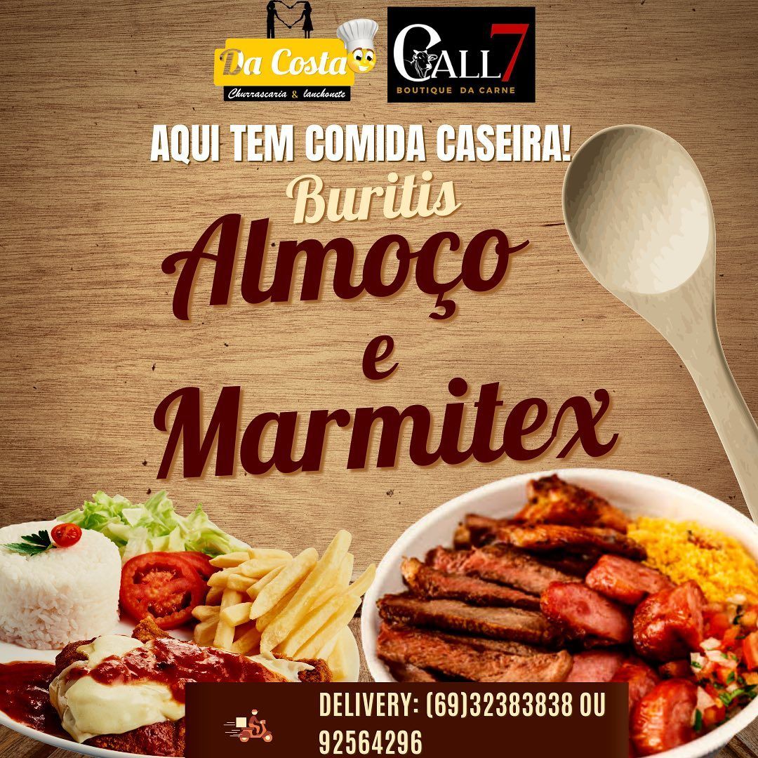 ENTREGA DE MARMITEX EM BURITIS - RO