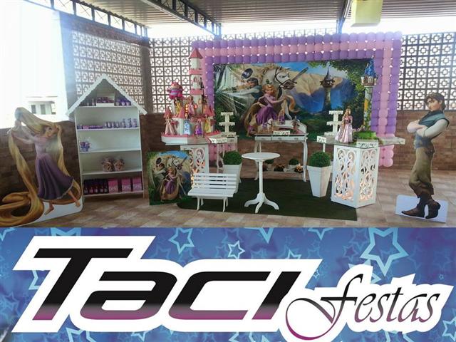 ALUGUEL DE ARTIGOS PARA FESTA EM LOTE XV BELFORD ROXO - TACI FESTAS