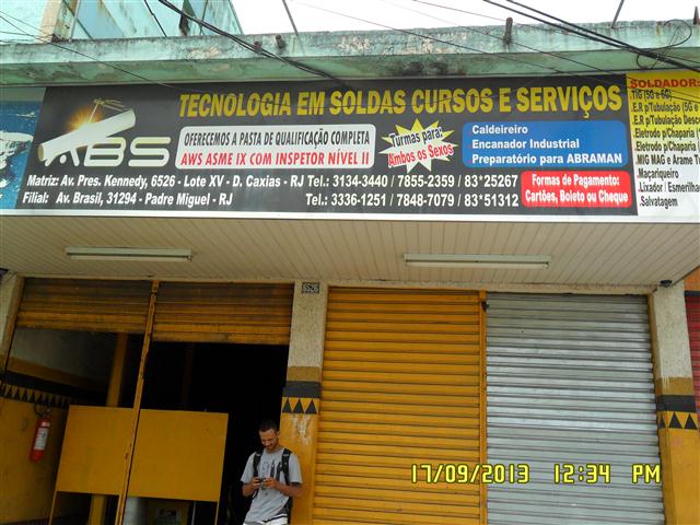 ABS Curso de Solda