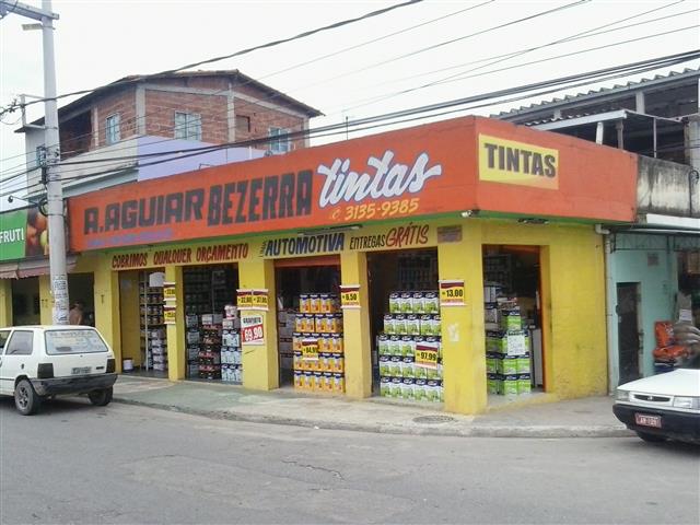 TINTAS AUTOMOTIVAS E IMOBILIARIAS EM LOTE XV