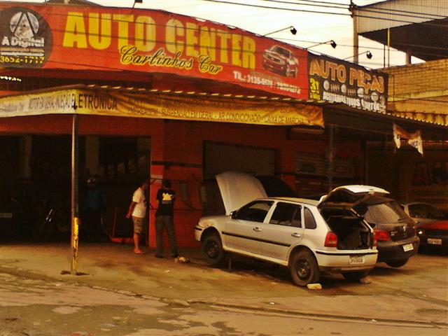 INJECAO ELETRONICA EM LOTE XV BELFORD ROXO