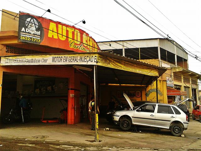 INJECAO ELETRONICA EM LOTE XV BELFORD ROXO