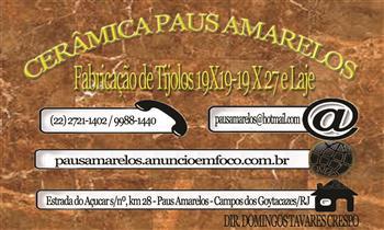 Paus Amarelos