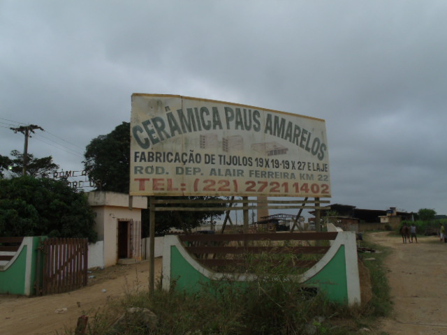 CERAMICA PAUS AMARELOS EM CAMPOS DOS GOYTACAZES - CERAMICA PAUS AMARELOS