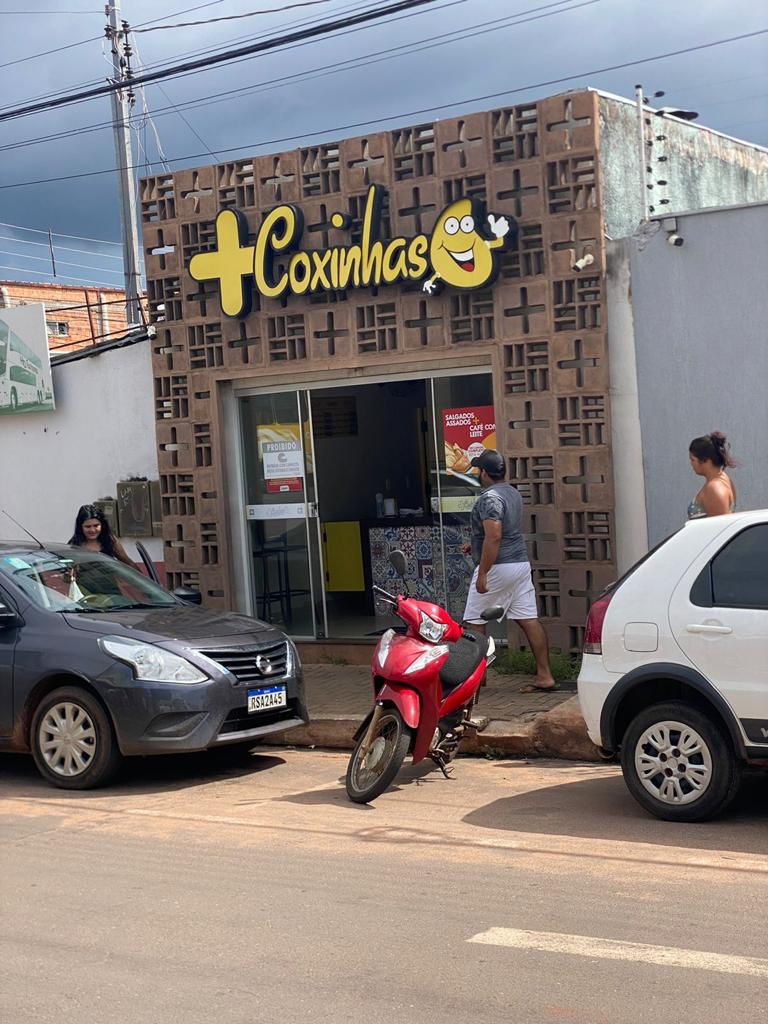 SALGADOS EM ARAGUAINA. + COXINHAS 