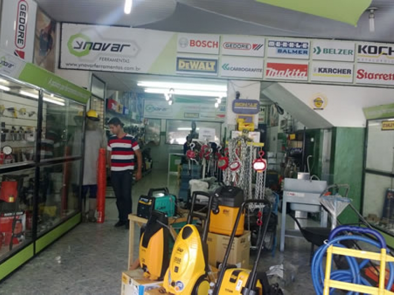 FERRAMENTAS INDUSTRIAIS NO RIO DE JANEIRO - YNOVAR