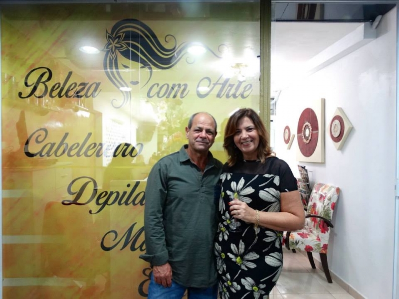 SALÃO DE BELEZA EM MARECHAL HERMES - BELEZA COM ARTE