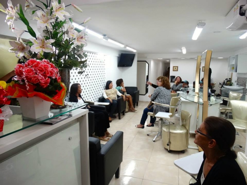 SALÃO DE BELEZA EM MARECHAL HERMES - BELEZA COM ARTE