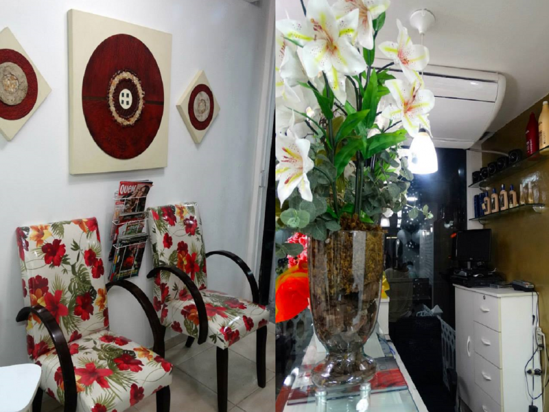 SALÃO DE BELEZA EM MARECHAL HERMES - BELEZA COM ARTE