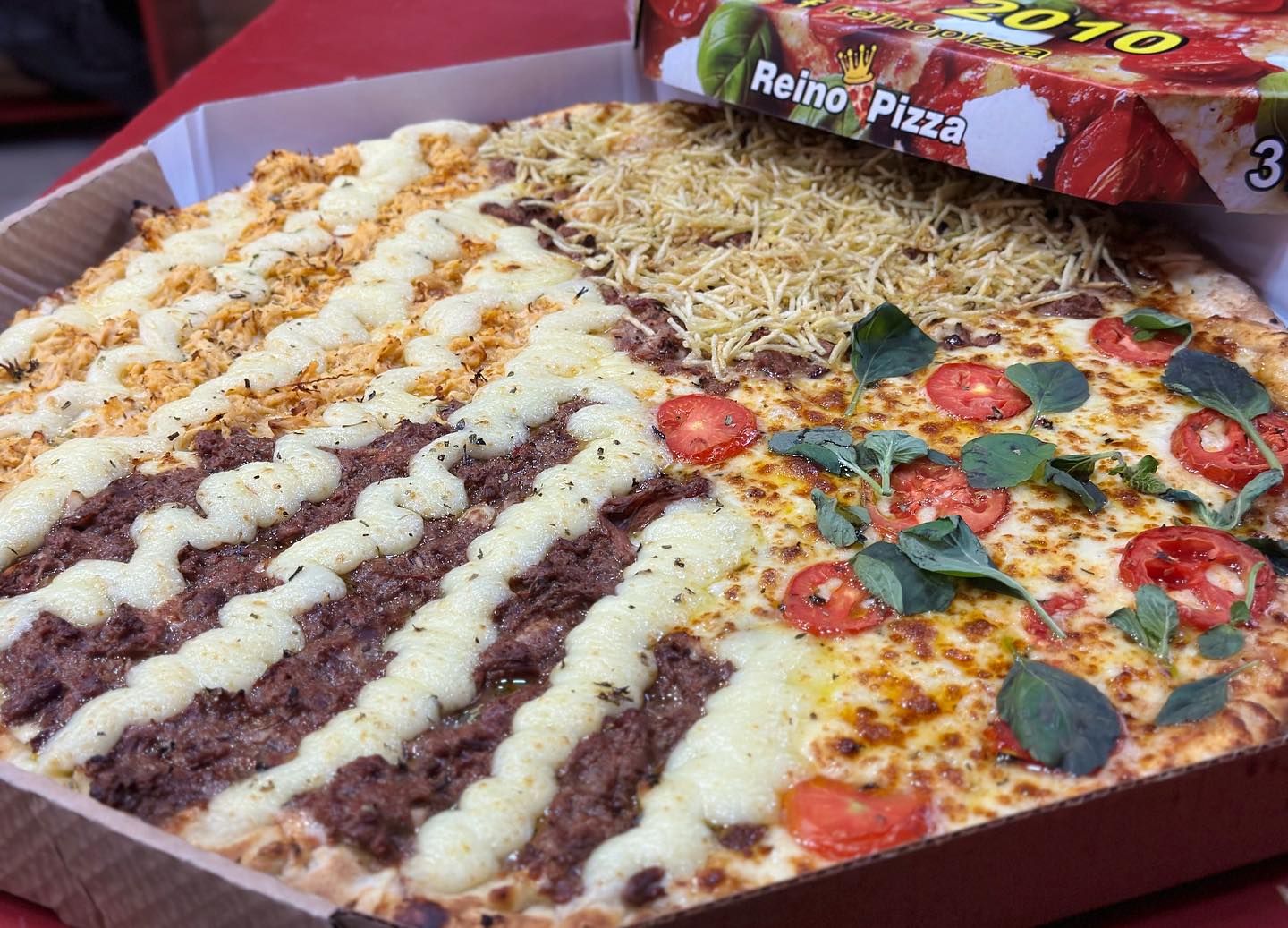 TELE PIZZAS BELÉM VELHO - RS