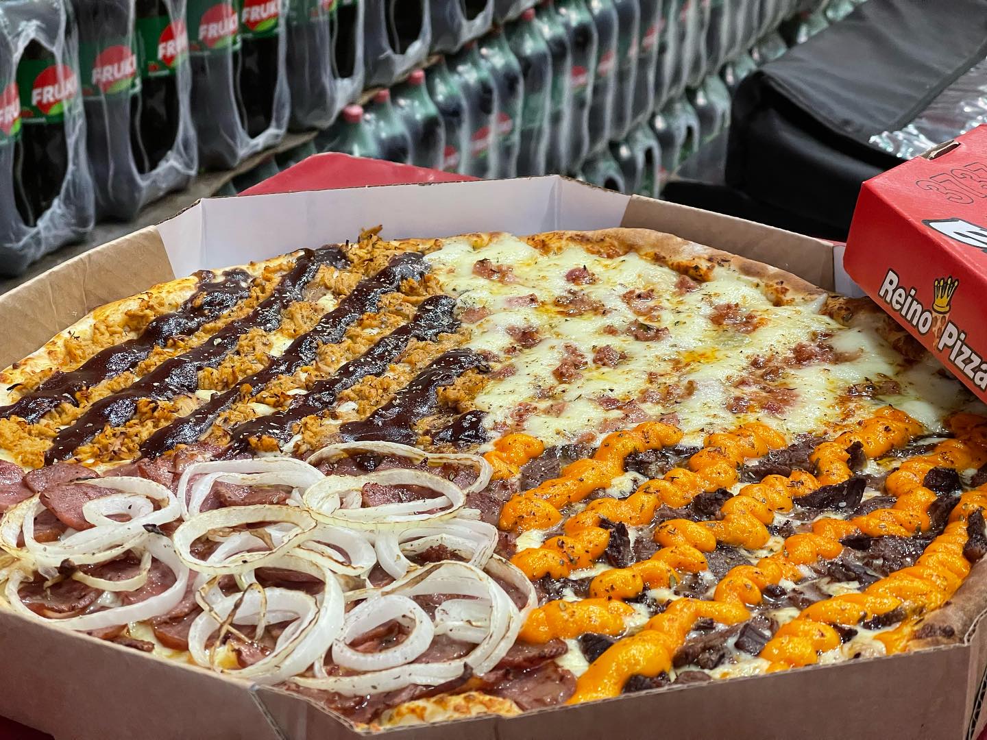 TELE PIZZAS NA ZONA SUL EM PORTO ALEGRE - RS