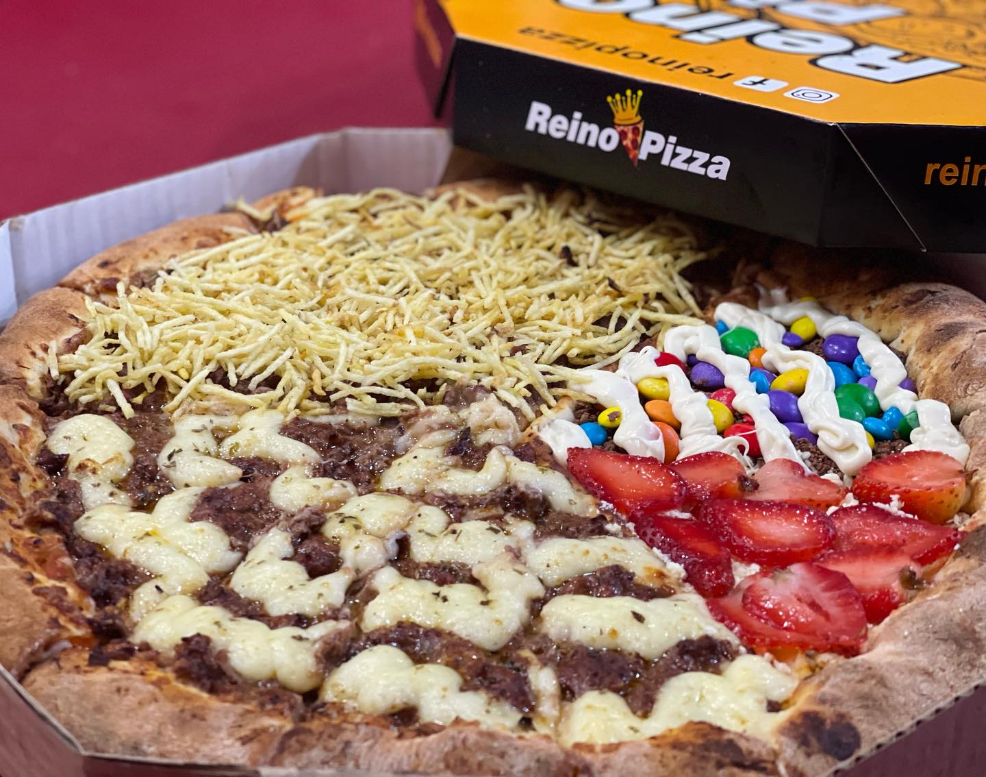 PIZZARIA EM ALVORADA TELE ENTREGA