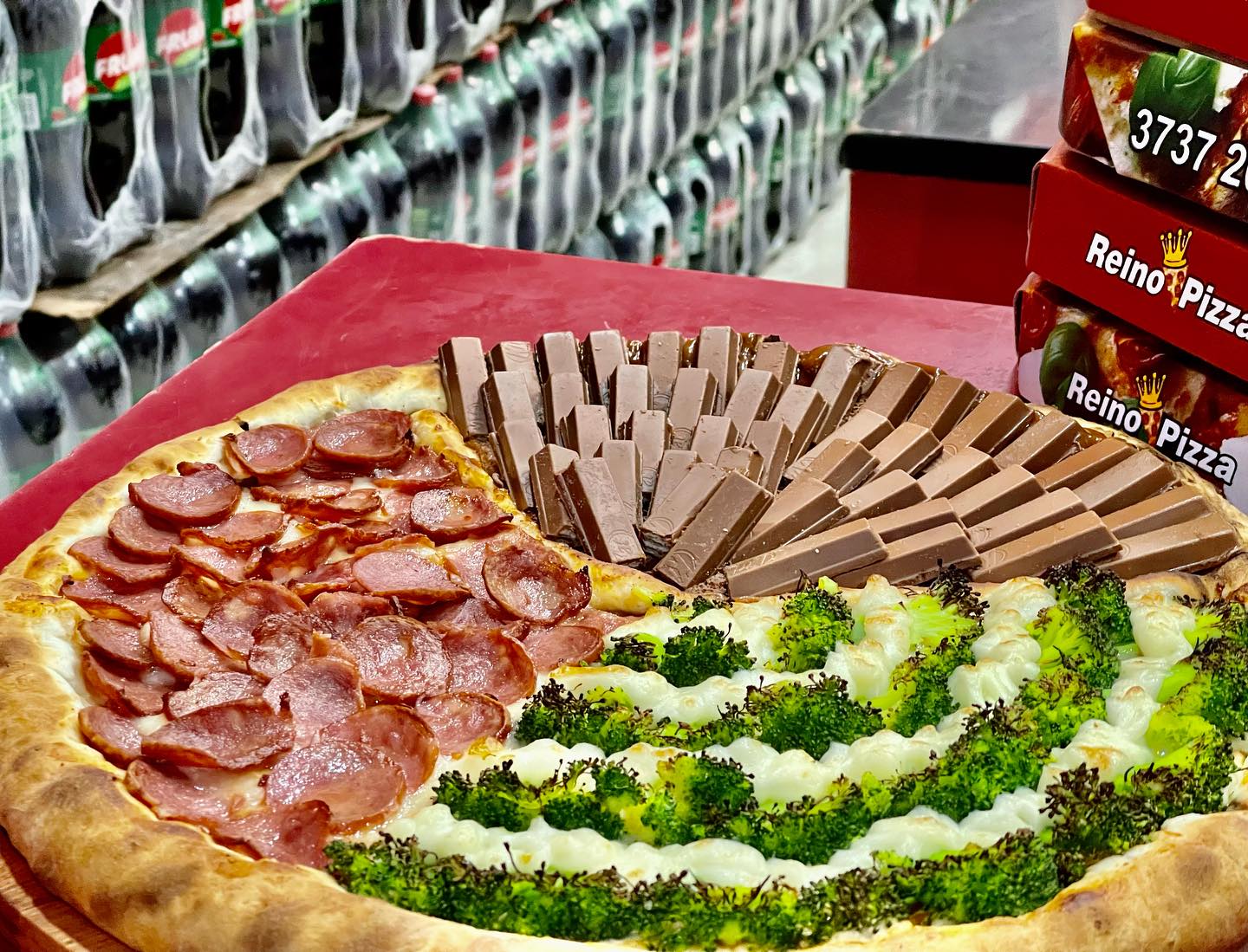PIZZARIA EM ALVORADA TELE ENTREGA