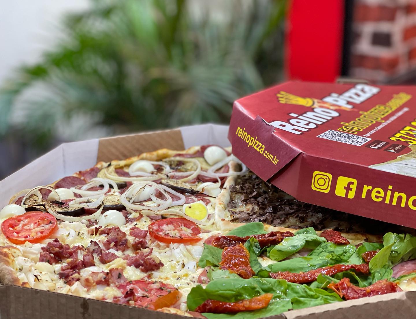 PIZZARIA EM ALVORADA TELE ENTREGA