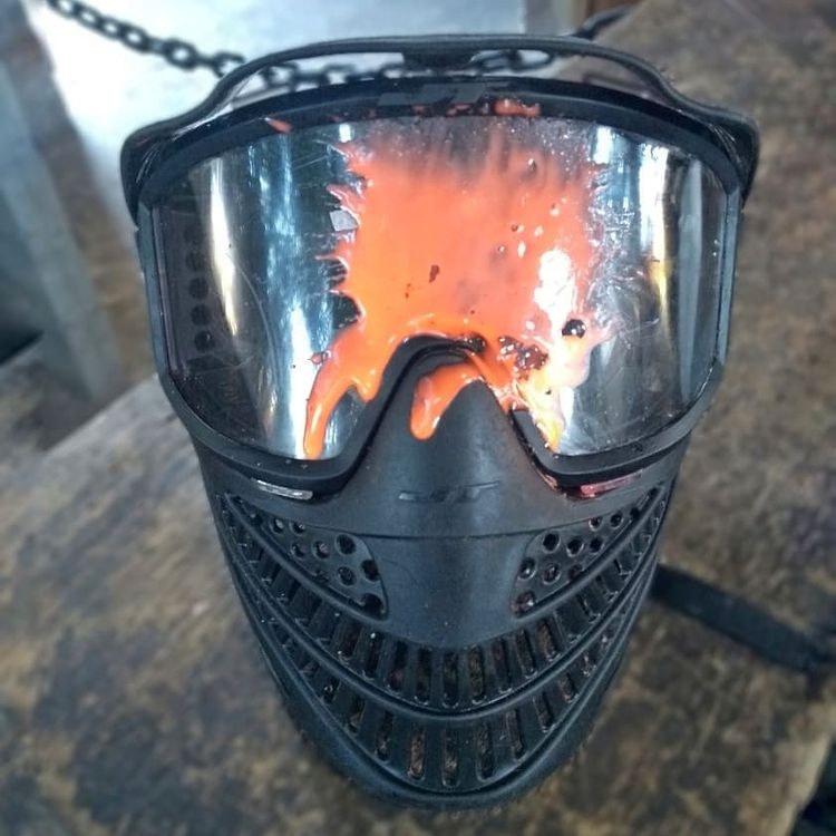 PAINTBALL EM UNAMAR - RJ