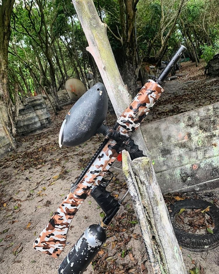 PAINTBALL EM UNAMAR - RJ