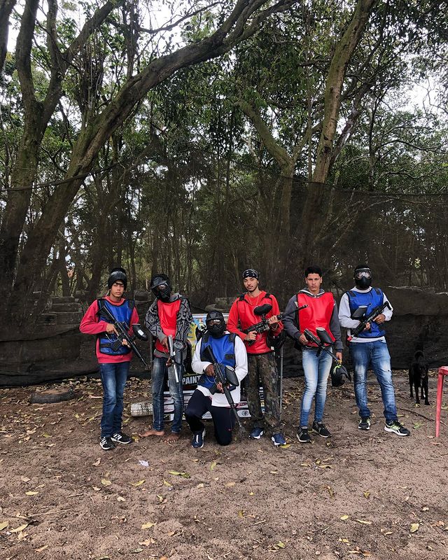 PAINTBALL EM UNAMAR - RJ
