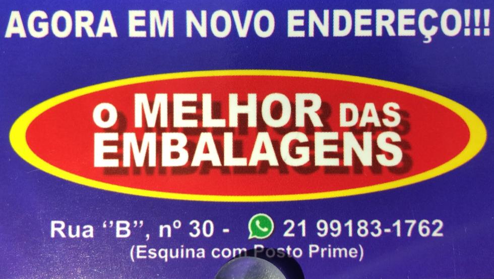 O MELHOR DAS EMBALAGENS