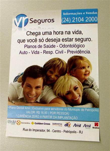 PLANO DE SAUDE PETROPOLIS NOVA VR SEGUROS