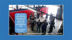 CURSO DE SOLDA EM TAUBATÉ - SP 