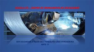 CURSO DE SOLDA EM TAUBATÉ - SP 