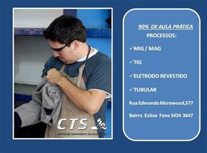 CURSO DE SOLDA EM TAUBATÉ - SP 