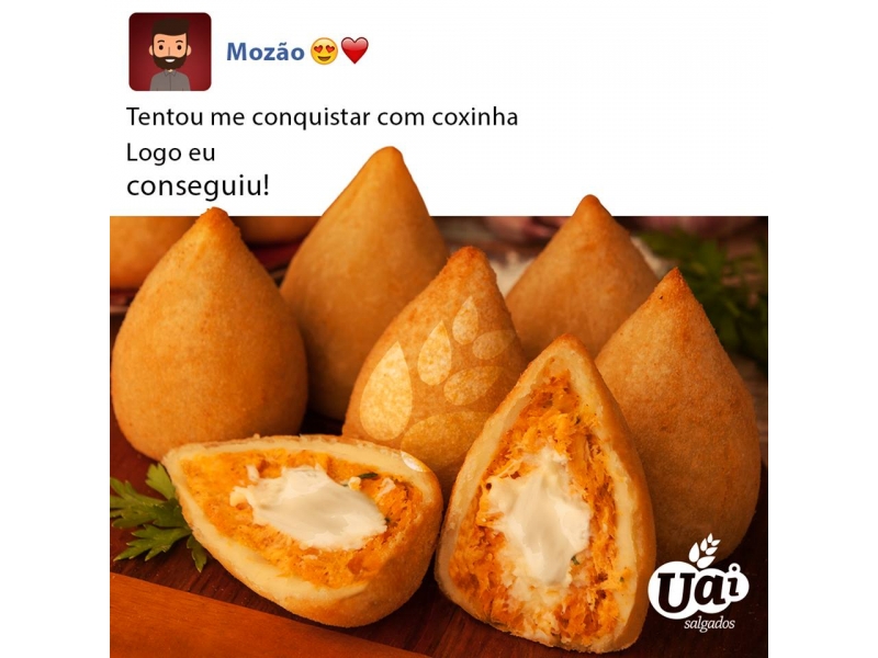 DISTRIBUIDORA DE SALGADO EM PETRÓPOLIS 