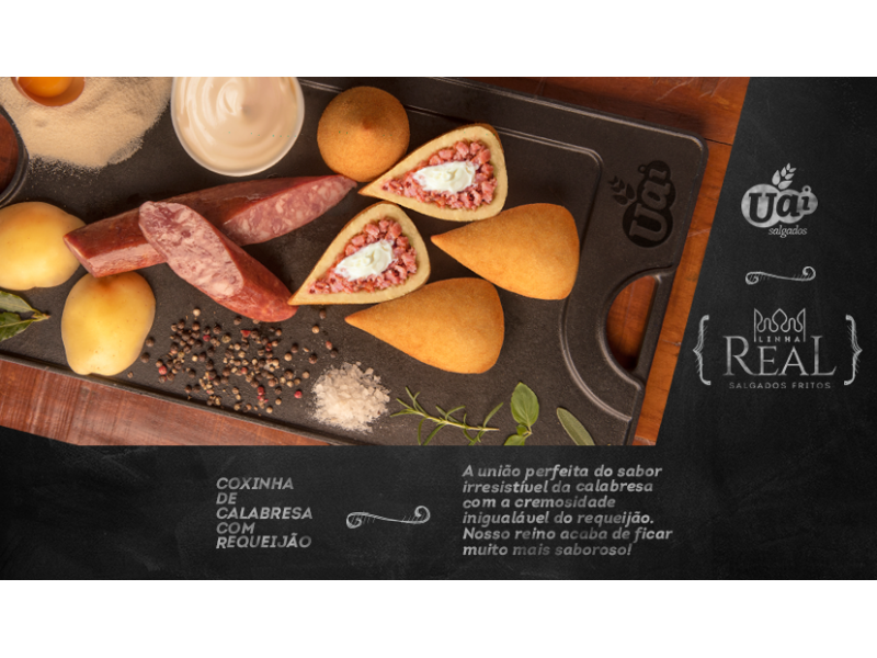 DISTRIBUIDORA DE SALGADO EM PETRÓPOLIS 